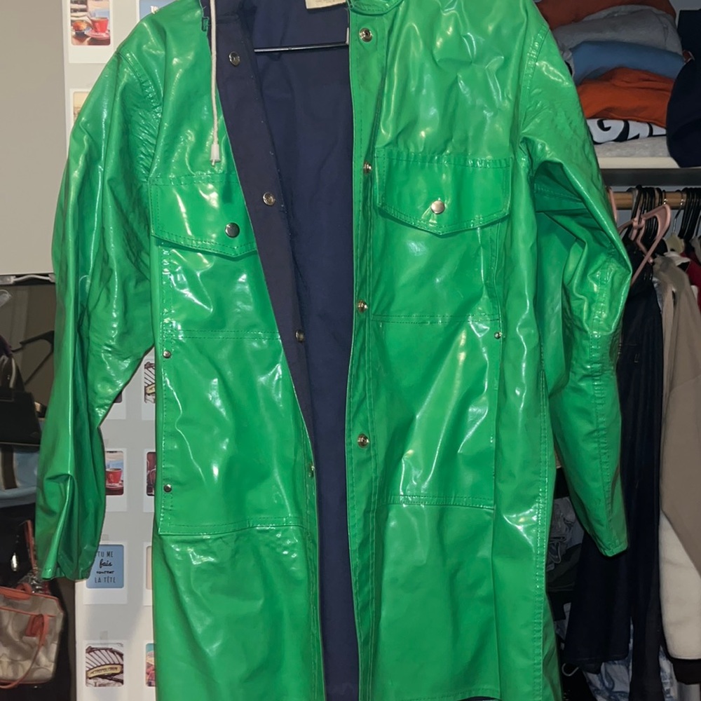 Green Raincoat